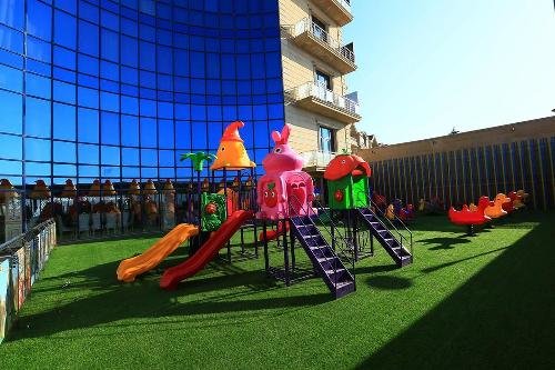 Продается хорошо доходный отель в Баку Недвижимость Baki Sahari (Азербайджан)  около 2 га 11 этажный