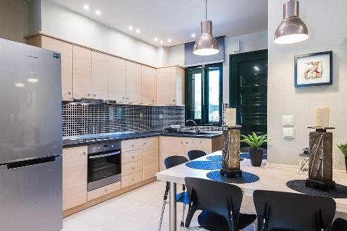 Новые двухэтажные коттеджи Акротири Бест Недвижимость Халкидики-Ситония (Греция)  Идеальное место для семейного отпуска