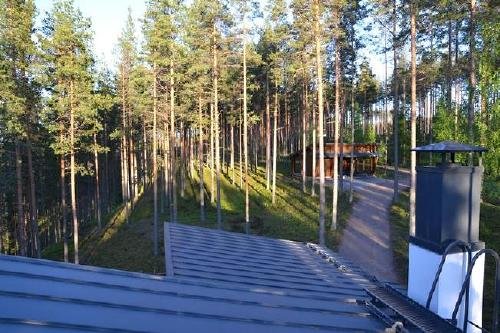 Продается вилла в Савонлинна, Финляндия Недвижимость Восточная Финляндия (Финляндия)  Собственный песчаный склон 9 400 м2 - без садовых зон
