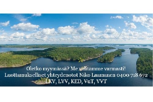 Продается вилла в Савонлинна, Финляндия Недвижимость Восточная Финляндия (Финляндия)  Частное местоположение