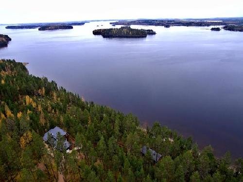 Продается вилла в Савонлинна, Финляндия Недвижимость Восточная Финляндия (Финляндия)  Камера наблюдения