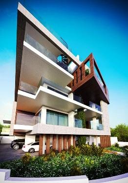 Продается 2-комнатная квартира в новом высококачественном проекте в Лимасол, Кипр Недвижимость Limassol District (Кипр)  Крытая площадь: 85,60 м2