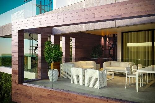 Продается 2-комнатная квартира в новом высококачественном проекте в Лимасол, Кипр Недвижимость Limassol District (Кипр)  Крытые веранды: 24,50 м2