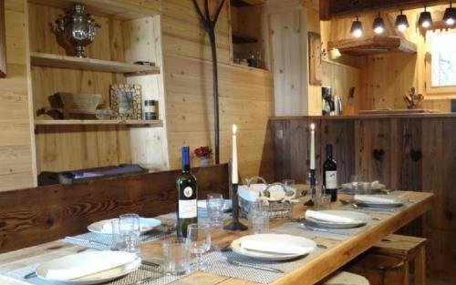 Сдается в аренду роскошное шале ANASTASIA в деревне Мерибель, во французских Альпах Недвижимость Savoie (Франция) C