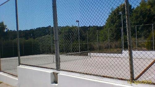 Открытый теннисный корт 