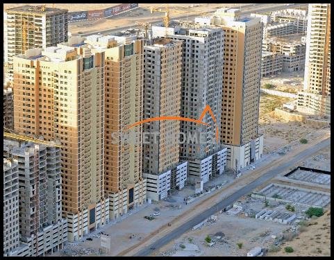 Эмират Аджман адрес Paradise Lakes Towers Emirates City B5 Недвижимость Ajman (Объединенные арабские эмираты)  Высотка 26 этажей: состоит из 4эт