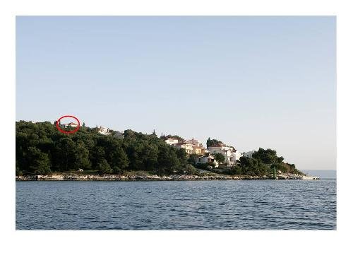 Вилла на продажу в Хорватий Недвижимость Задарская жупания‎ (Хорватия)  Четыре туристические квартиры могут быть перестроены в более крупные / частные квартиры