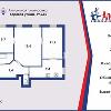 Продам квартиру в Боровое по адресу Центральная ул, д. 59-61, площадь 62.2 кв.м.