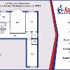 Продам квартиру в Санкт-Петербурге по адресу Приморское ш, д. 423 корп. 2, площадь 56.1 кв.м.