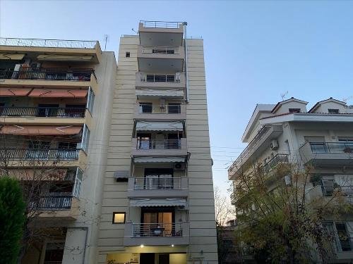 Греция Салоники Квартира 102 кв м, 2 спальни, в новом доме Недвижимость Nomos Chalkidikis (Греция)  до аэроп