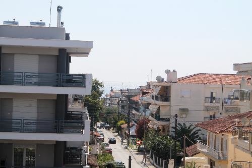 Греция Халкидики Квартира 94 кв м, 2 спальни, с видом на море Недвижимость Nomos Chalkidikis (Греция)  м
