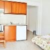 Греция Халкидики-Кассандра Отель на 16 двухкомнатных номеров Недвижимость Nomos Chalkidikis (Греция)  Третий этаж состоит из 6 спальных комнат, 6 гостиных с кухней, 6 душевых комнат