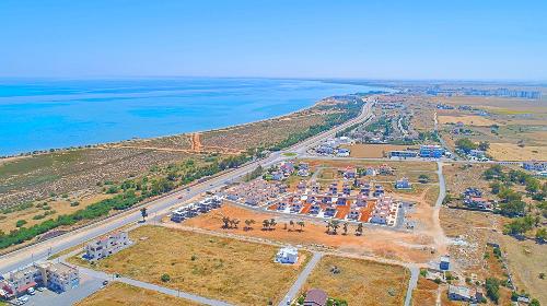 Кипр Северный Фамагуста Искеле Красивая вилла в районе Лонг Бич Недвижимость Famagusta District (Кипр)