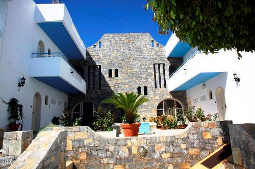 Греция Остров Крит Сталида Гостиница в 150 м от моря на 16 больших номеров Недвижимость о Крит (Греция)
