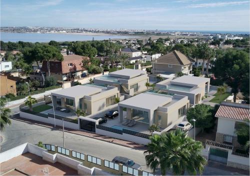 Испания Строящаяся вилла с бассейном в Лос-Балконес, Торревьеха Недвижимость Валенсия (Испания)  3608 € 380