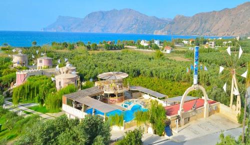 Греция Киссамос Продажа - Гостиница 1000 m² на Крите Недвижимость о Крит (Греция)  Отель общей площадью 1000 кв