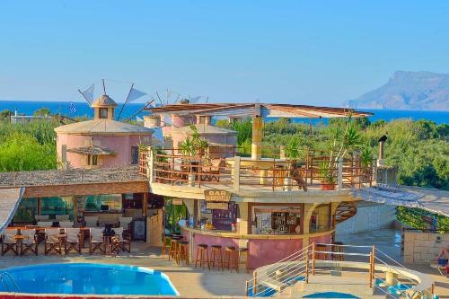 Греция Киссамос Продажа - Гостиница 1000 m² на Крите Недвижимость о Крит (Греция)  м