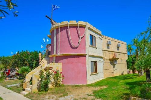 Греция Киссамос Продажа - Гостиница 1000 m² на Крите Недвижимость о Крит (Греция)  Обзорный вид на море, горы