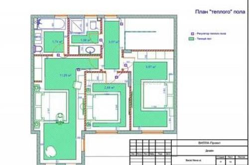 Черногория Новая Вилла в Бечичи Недвижимость Будванская Ривьера (Черногория)  Вилла имеет: 3 спальни, 3 санузла, гостиную с кухней и кабинет