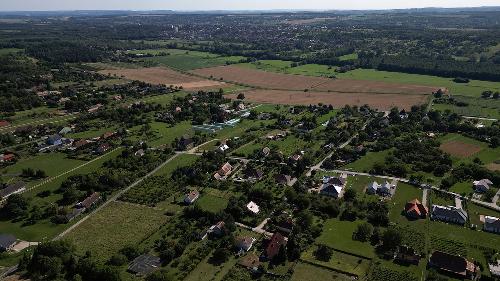 Венгрия Черсегтомай Земельный участок с панорамным видом Недвижимость Zala (Венгрия)  Черсегтомай