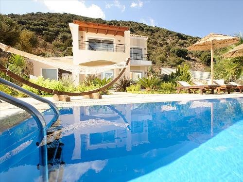 Греция Остров Крит Красивая вилла с панорамным видом Недвижимость о Крит (Греция) Греция