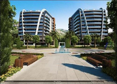 Черногория Новый комплекс в Баре, два здания и своя большая территория Недвижимость Все регионы Черногории (Черногория) Черногория