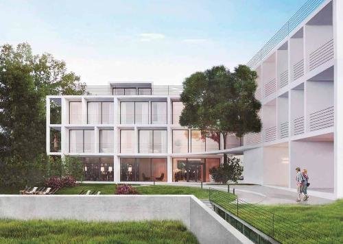 Испания Бенидорм-Финестрат Участок под строительство отеля, для инвесторов Недвижимость Валенсия (Испания) Испания