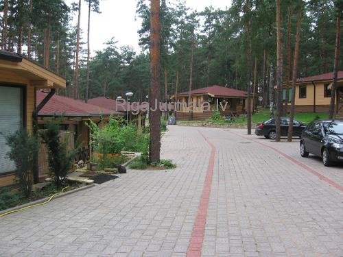 Современный благоустроенный коттедж в лесном поселке в 3 км от моря Недвижимость Рижский район (Латвия) Рижский район