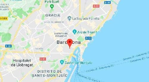 Апарт-отель в Барселоне Недвижимость Каталония (Испания)  Цена за квадратный метр отелей в туристических зонах Барселоны, выставленных на продажу на данный момент: отель Barcelona Sarria – 8,616 евро /кв