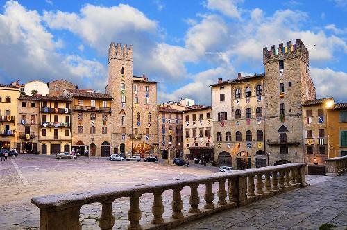 Отель 'четыре звезды' в центре Ареццо Недвижимость Тоскана (Италия) Один из лучших отелей города
