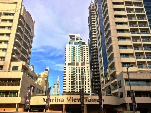 Квартира-студия в Дубае, район Dubai Marina, Marina View Tower A Недвижимость Волгоградская  область (Россия)  м в г