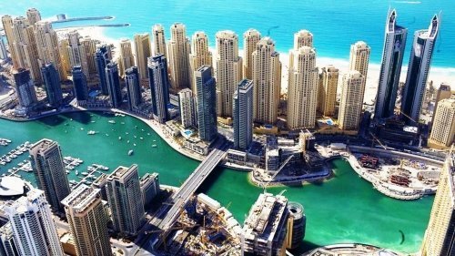 Квартира-студия в Дубае, район Dubai Marina, Marina View Tower A Недвижимость Волгоградская  область (Россия) Продается Студия 41 кв