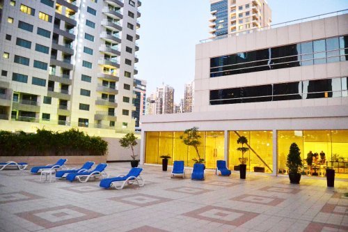 Квартира-студия в Дубае, район Dubai Marina, Marina View Tower A Недвижимость Волгоградская  область (Россия)   Пока все мечтают об отпуске в Дубае – Вы летите к себе домой