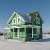 Новый красивый теплый дом у знаменитого озера Плещеево