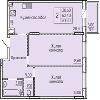 Продам квартиру в Батайске по адресу Леонова ул, 12 к2, площадь 63 кв.м.