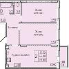 Продам квартиру в Батайске по адресу Леонова ул, 12 к2, площадь 63.8 кв.м.