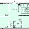 Продам квартиру в Батайске по адресу Леонова ул, 12 к2, площадь 92.2 кв.м.
